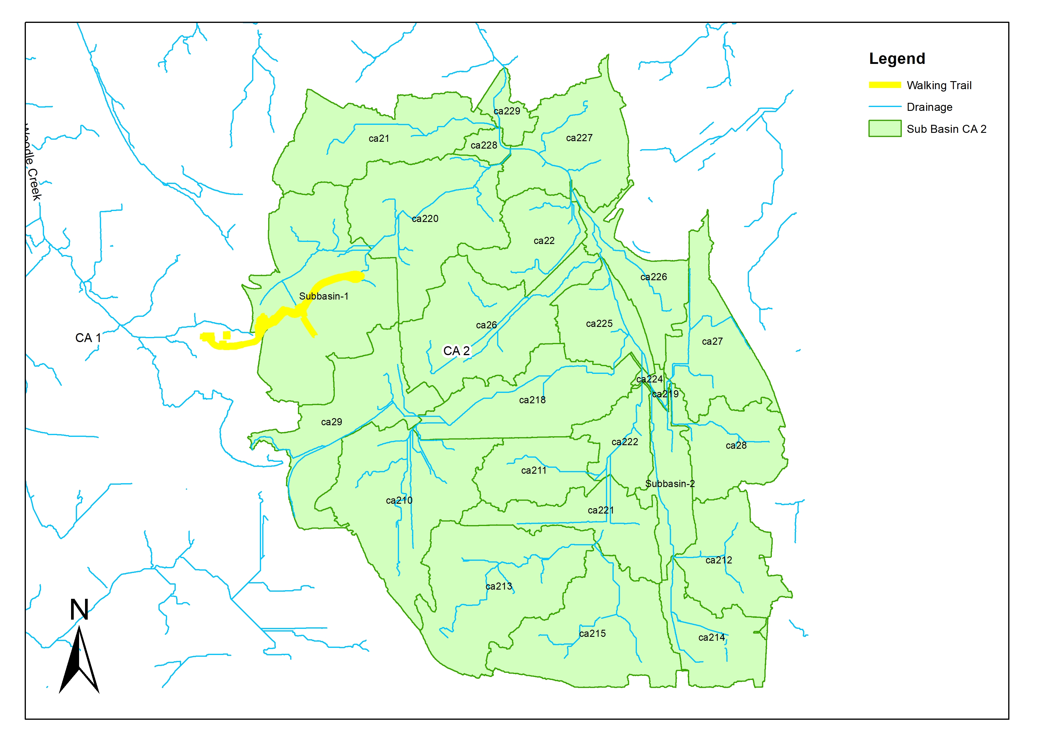 Flood Modelling for Walking Trail, Atlanta — image 4